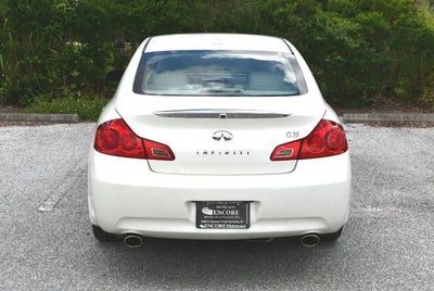 2008 INFINITI G35 Sedan 4 Door Journey RWD W/Premium and Navigation Packages