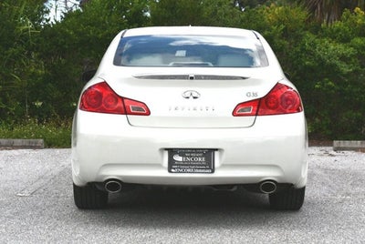 2008 INFINITI G35 Sedan 4 Door Journey RWD W/Premium and Navigation Packages