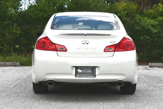 2008 INFINITI G35 Sedan 4 Door Journey RWD W/Premium and Navigation Packages