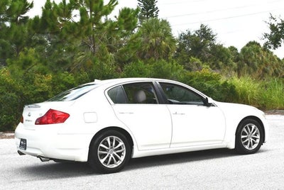 2008 INFINITI G35 Sedan 4 Door Journey RWD W/Premium and Navigation Packages