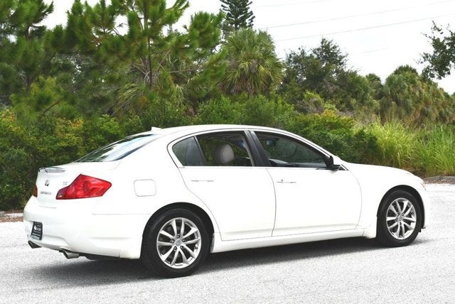 2008 INFINITI G35 Sedan 4 Door Journey RWD W/Premium and Navigation Packages