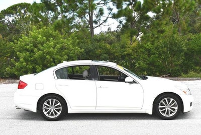 2008 INFINITI G35 Sedan 4 Door Journey RWD W/Premium and Navigation Packages