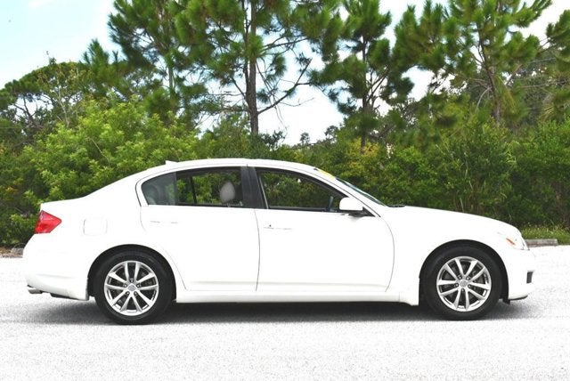2008 INFINITI G35 Sedan 4 Door Journey RWD W/Premium and Navigation Packages
