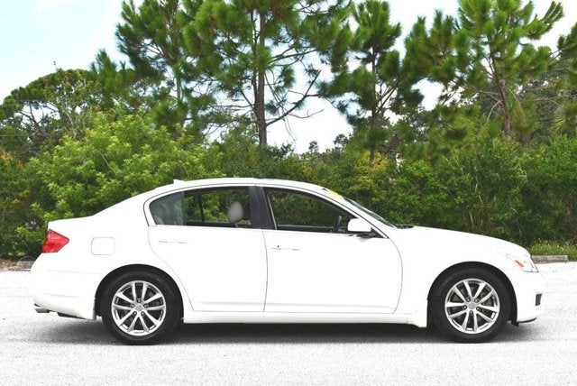 2008 INFINITI G35 Sedan 4 Door Journey RWD W/Premium and Navigation Packages