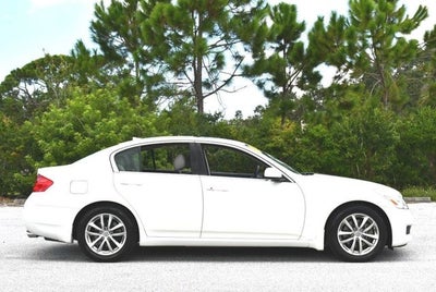 2008 INFINITI G35 Sedan 4 Door Journey RWD W/Premium and Navigation Packages