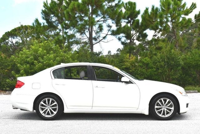 2008 INFINITI G35 Sedan 4 Door Journey RWD W/Premium and Navigation Packages