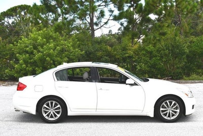 2008 INFINITI G35 Sedan 4 Door Journey RWD W/Premium and Navigation Packages