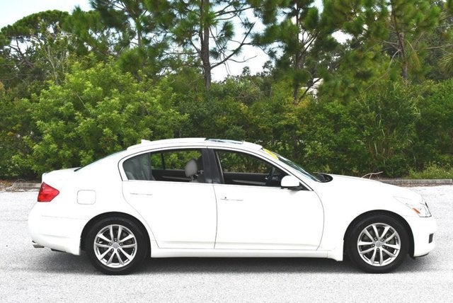 2008 INFINITI G35 Sedan 4 Door Journey RWD W/Premium and Navigation Packages