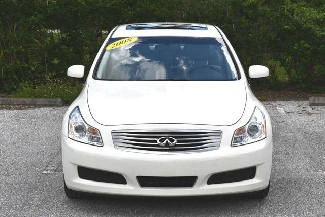 2008 INFINITI G35 Sedan 4 Door Journey RWD W/Premium and Navigation Packages