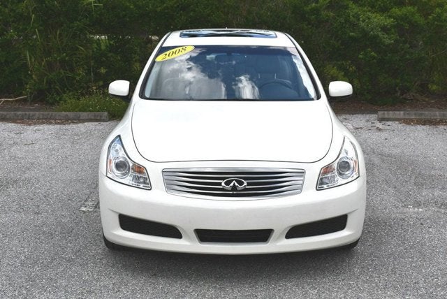 2008 INFINITI G35 Sedan 4 Door Journey RWD W/Premium and Navigation Packages