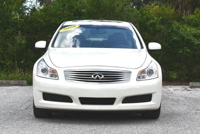 2008 INFINITI G35 Sedan 4 Door Journey RWD W/Premium and Navigation Packages