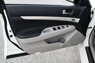 2008 INFINITI G35 Sedan 4 Door Journey RWD W/Premium and Navigation Packages