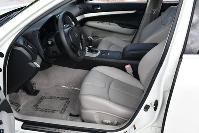 2008 INFINITI G35 Sedan 4 Door Journey RWD W/Premium and Navigation Packages