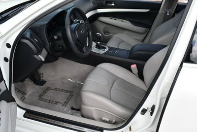 2008 INFINITI G35 Sedan 4 Door Journey RWD W/Premium and Navigation Packages