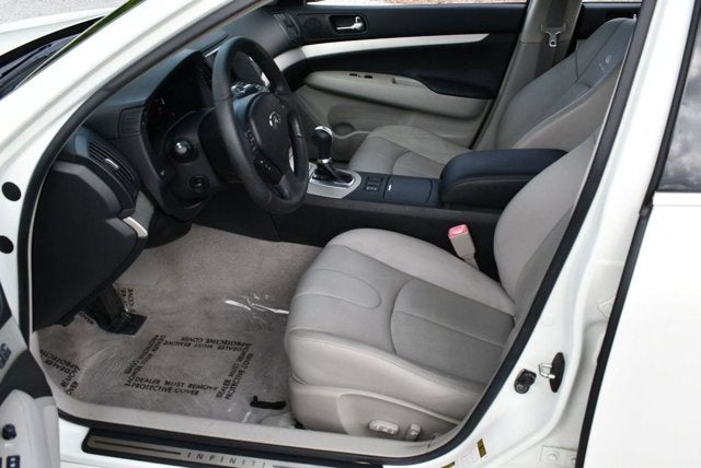 2008 INFINITI G35 Sedan 4 Door Journey RWD W/Premium and Navigation Packages