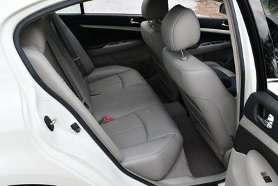 2008 INFINITI G35 Sedan 4 Door Journey RWD W/Premium and Navigation Packages