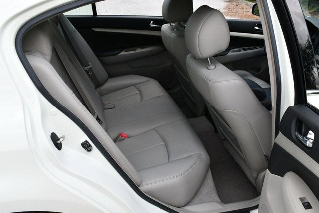 2008 INFINITI G35 Sedan 4 Door Journey RWD W/Premium and Navigation Packages