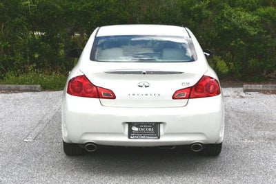 2008 INFINITI G35 Sedan 4 Door Journey RWD W/Premium and Navigation Packages