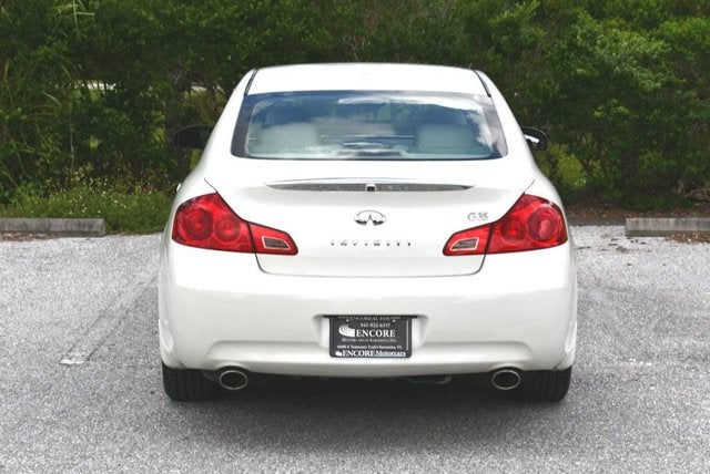 2008 INFINITI G35 Sedan 4 Door Journey RWD W/Premium and Navigation Packages