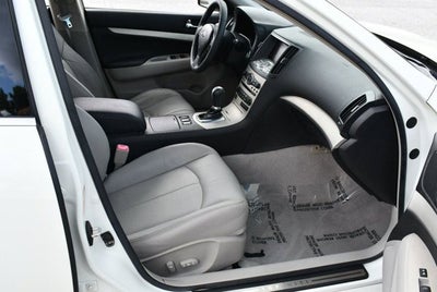 2008 INFINITI G35 Sedan 4 Door Journey RWD W/Premium and Navigation Packages