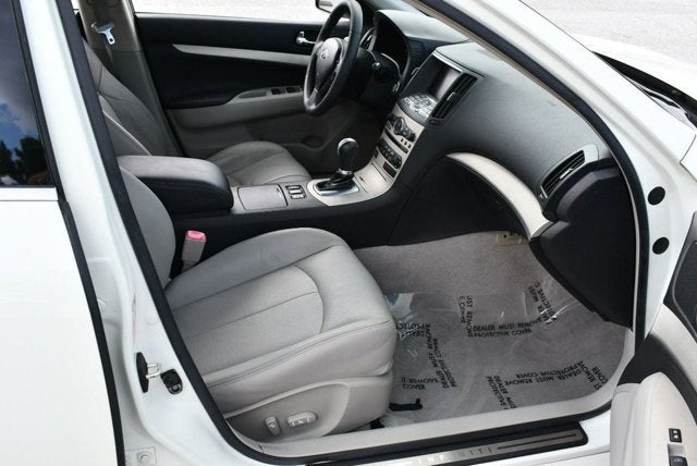 2008 INFINITI G35 Sedan 4 Door Journey RWD W/Premium and Navigation Packages