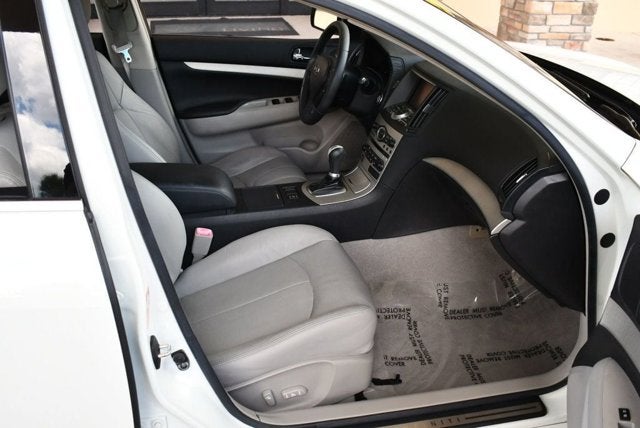 2008 INFINITI G35 Sedan 4 Door Journey RWD W/Premium and Navigation Packages