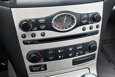 2008 INFINITI G35 Sedan 4 Door Journey RWD W/Premium and Navigation Packages