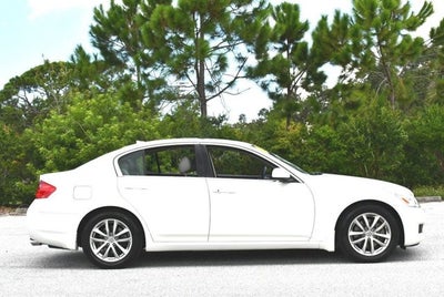 2008 INFINITI G35 Sedan 4 Door Journey RWD W/Premium and Navigation Packages