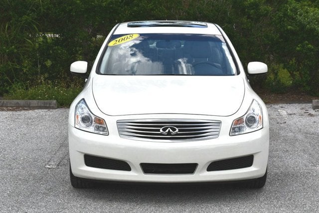 2008 INFINITI G35 Sedan 4 Door Journey RWD W/Premium and Navigation Packages