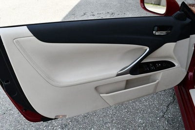 2015 Lexus IS 350C RWD 2 Door Convertible