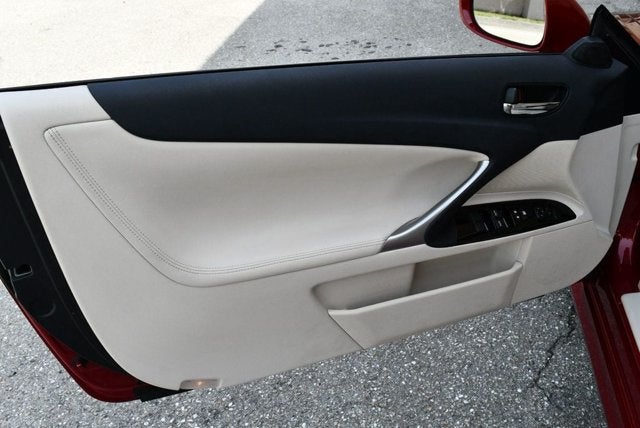 2015 Lexus IS 350C RWD 2 Door Convertible