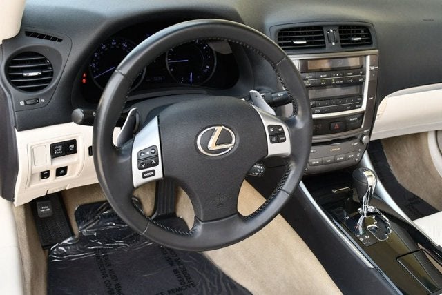 2015 Lexus IS 350C RWD 2 Door Convertible