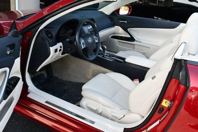 2015 Lexus IS 350C RWD 2 Door Convertible