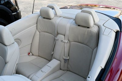 2015 Lexus IS 350C RWD 2 Door Convertible