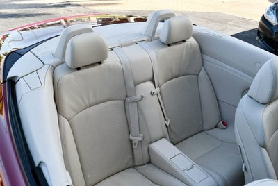 2015 Lexus IS 350C RWD 2 Door Convertible
