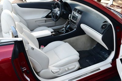 2015 Lexus IS 350C RWD 2 Door Convertible