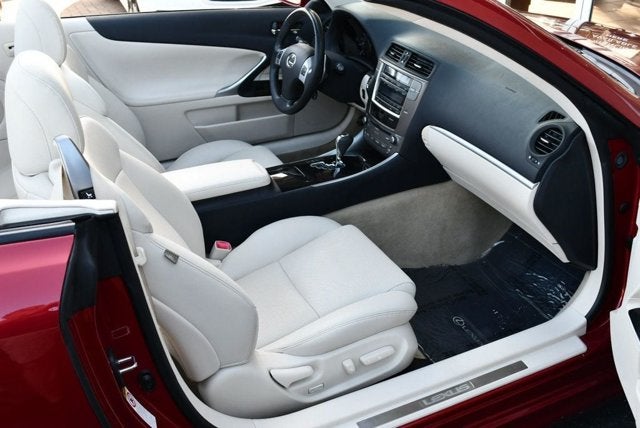 2015 Lexus IS 350C RWD 2 Door Convertible