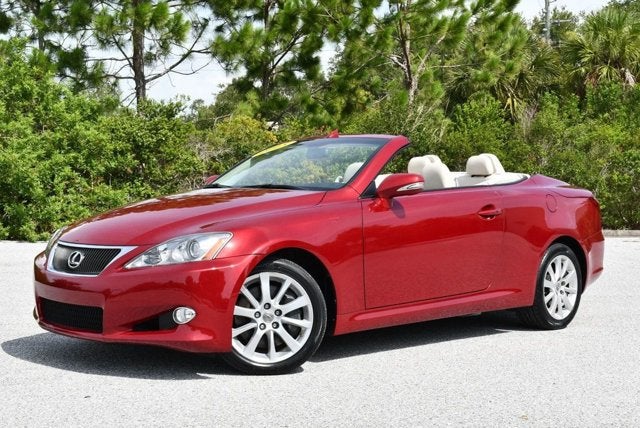 2015 Lexus IS 350C RWD 2 Door Convertible