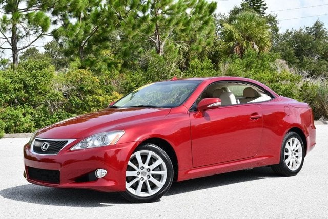 2015 Lexus IS 350C RWD 2 Door Convertible