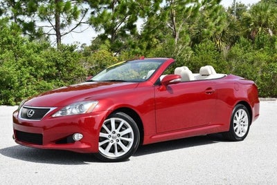 2015 Lexus IS 350C RWD 2 Door Convertible