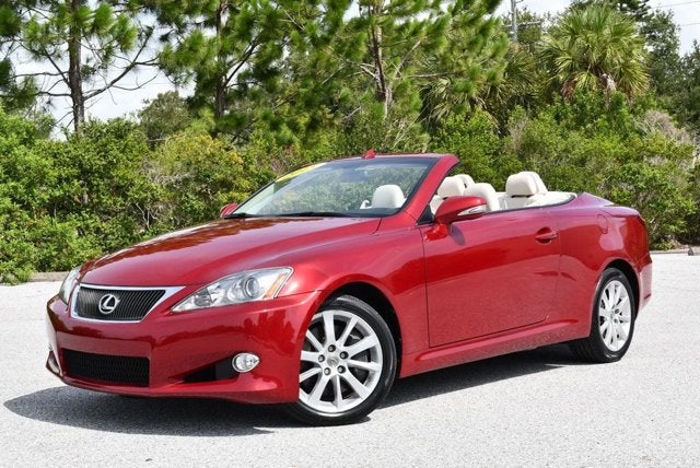 2015 Lexus IS 350C RWD 2 Door Convertible