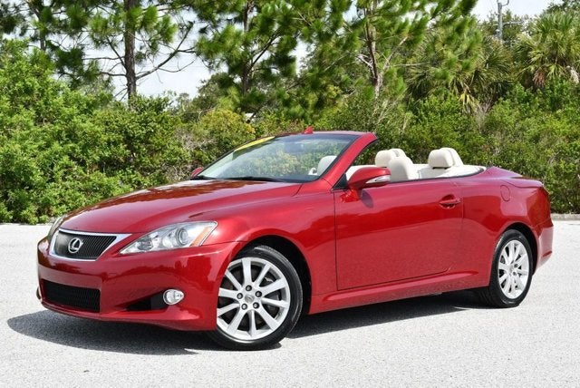 2015 Lexus IS 350C RWD 2 Door Convertible