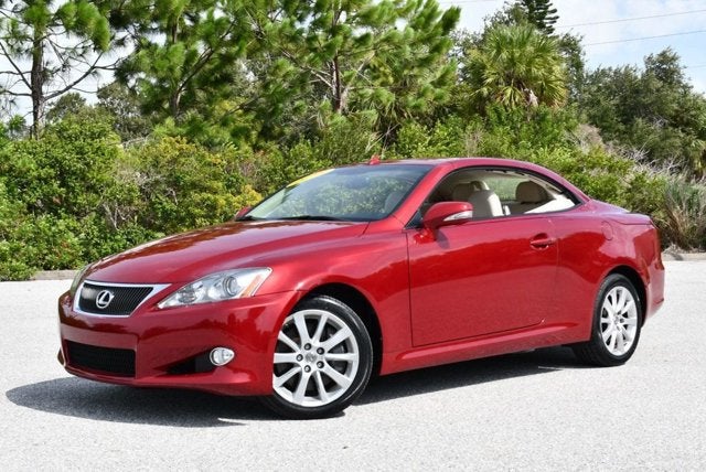 2015 Lexus IS 350C RWD 2 Door Convertible