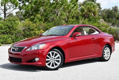 2015 Lexus IS 350C RWD 2 Door Convertible