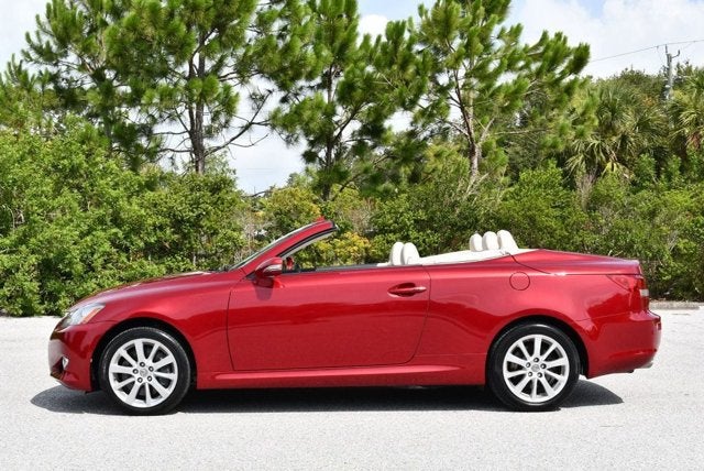 2015 Lexus IS 350C RWD 2 Door Convertible