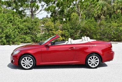 2015 Lexus IS 350C RWD 2 Door Convertible