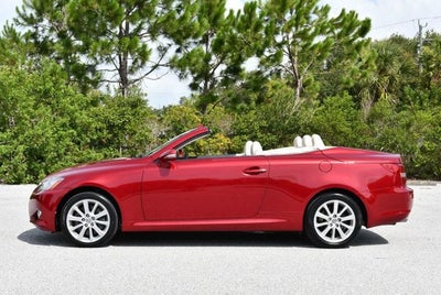 2015 Lexus IS 350C RWD 2 Door Convertible