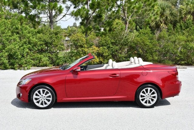 2015 Lexus IS 350C RWD 2 Door Convertible