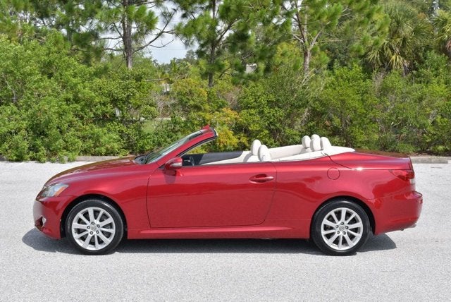 2015 Lexus IS 350C RWD 2 Door Convertible