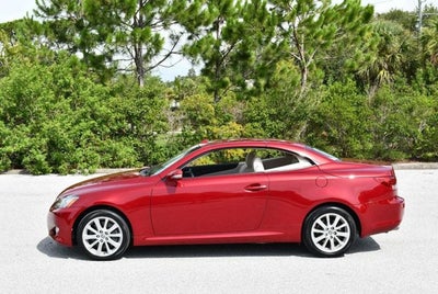 2015 Lexus IS 350C RWD 2 Door Convertible